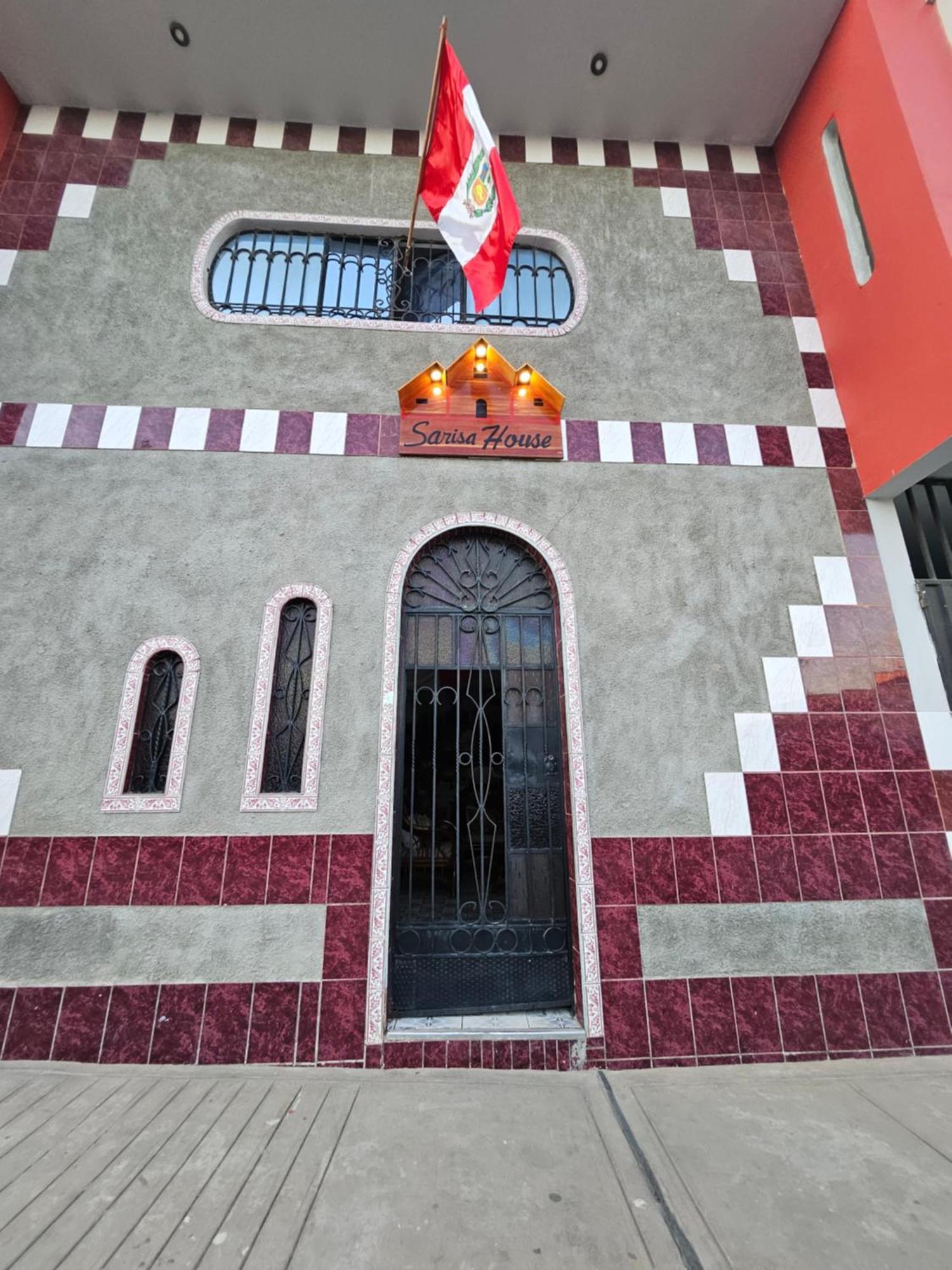 Hotel Sarisa House Iquitos Exterior foto